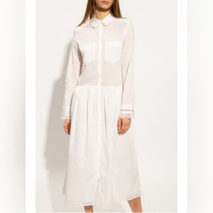 Zadig & Voltaire WHITE ‘Ruthy’ dress